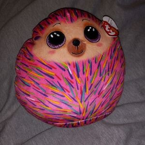 Ty Beanie Baby Squishmallow Porcupine